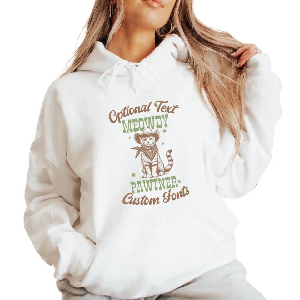 Custom Vintage Funny Cat Sweatshirt & Hoodie - ART-SWH200 - ARTFULANE