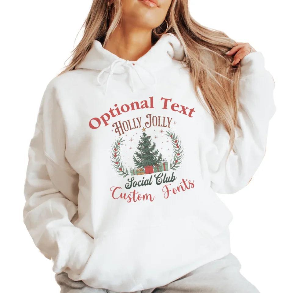 Custom Vintage Christmas Coffee Club Sweatshirt & Hoodie - ART-SWH202 - ARTFULANE