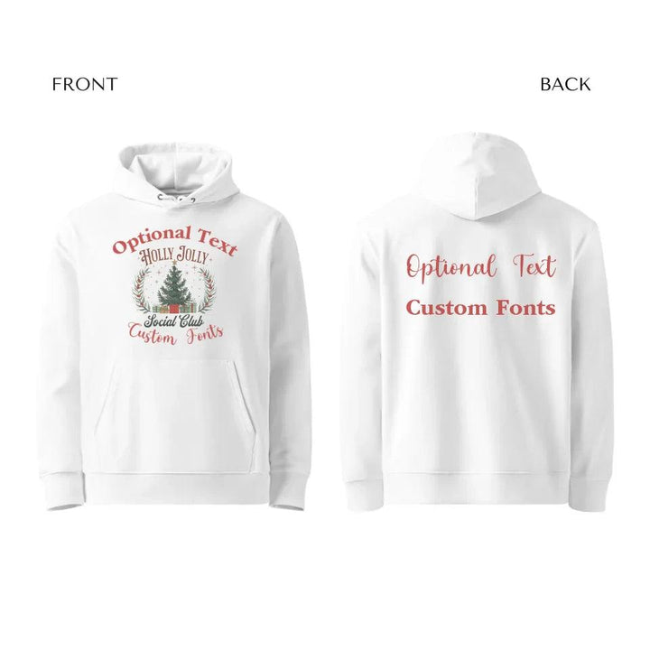 Custom Vintage Christmas Coffee Club Sweatshirt & Hoodie - ART-SWH202 - ARTFULANE