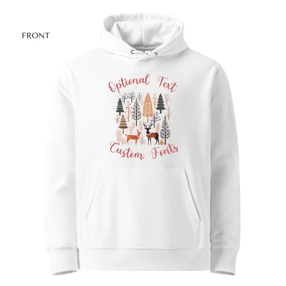 Custom Scandinavian Folk Art Winter Sweatshirt & Hoodie - ART-SWH205 - ARTFULANE