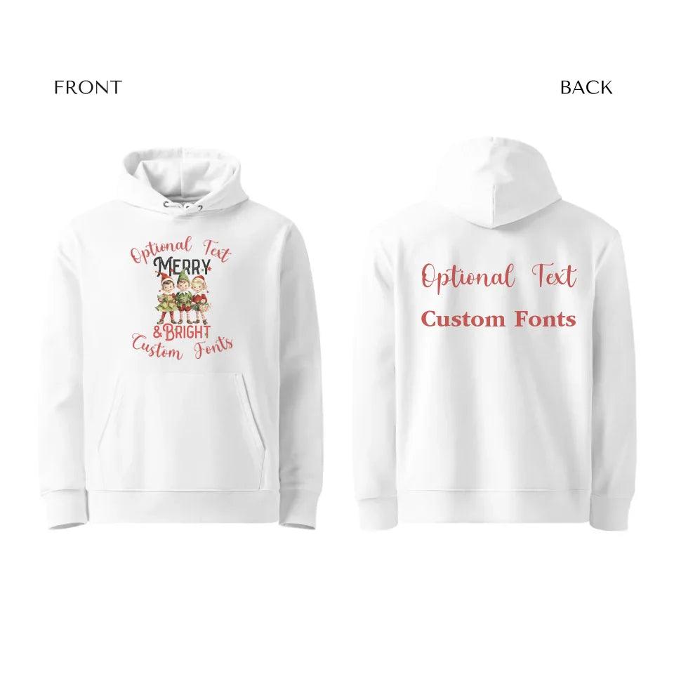 Custom Vintage Christmas Sweatshirt & Hoodie - ART-SWH204 - ARTFULANE