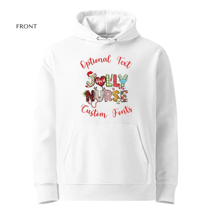 Custom Nurse Christmas Sweatshirt & Hoodie - ART-SWH206 - ARTFULANE