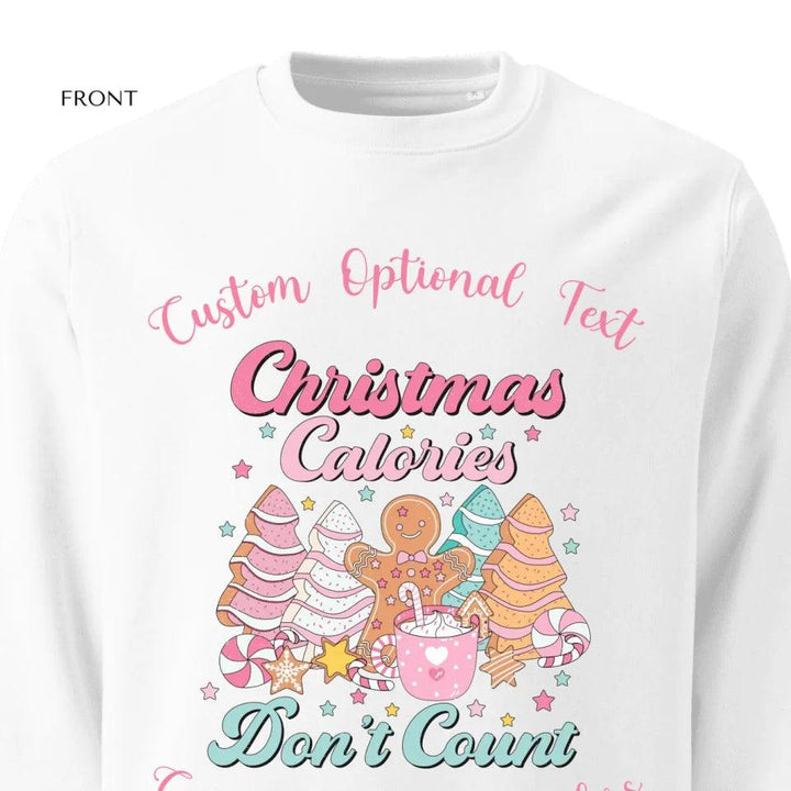 Custom Retro Pink Christmas Sweatshirt & Hoodie - ART-SWH221 - ARTFULANE