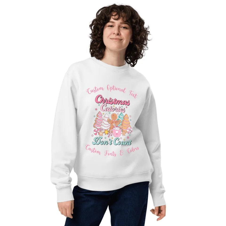 Custom Retro Pink Christmas Sweatshirt & Hoodie - ART-SWH221 - ARTFULANE