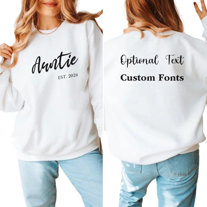 Custom Family Est Year Sweatshirt & Hoodie - ART-SWH252 - ARTFULANE