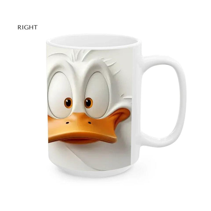 Custom Sarcastic Duck Face 3D Mug - ARTFULANE