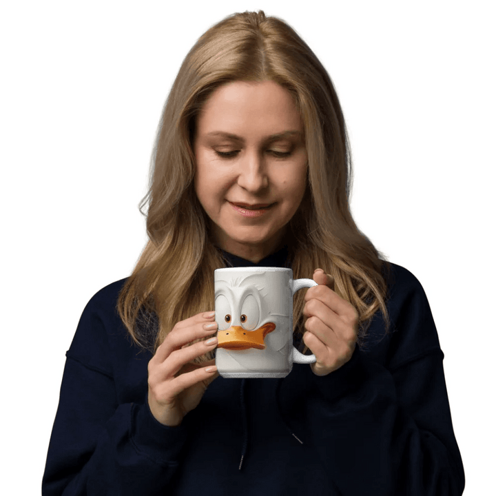 Custom Sarcastic Duck Face 3D Mug - ARTFULANE