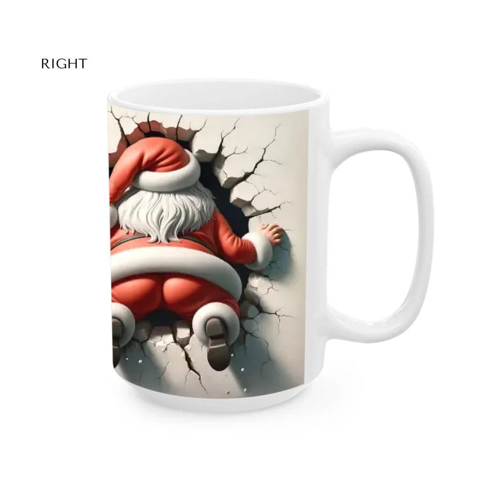 Custom 3D Christmas Character Mug - ARTFULANE