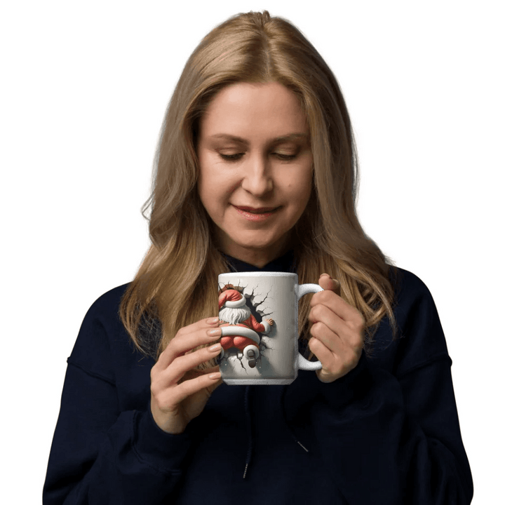 Custom 3D Christmas Character Mug - ARTFULANE