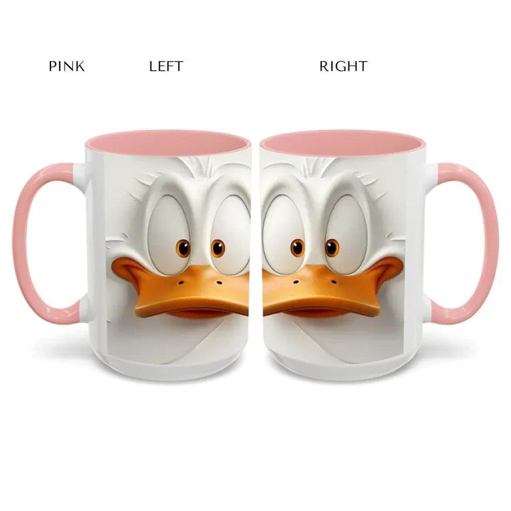 Custom Sarcastic Duck Face 3D Mug - ARTFULANE