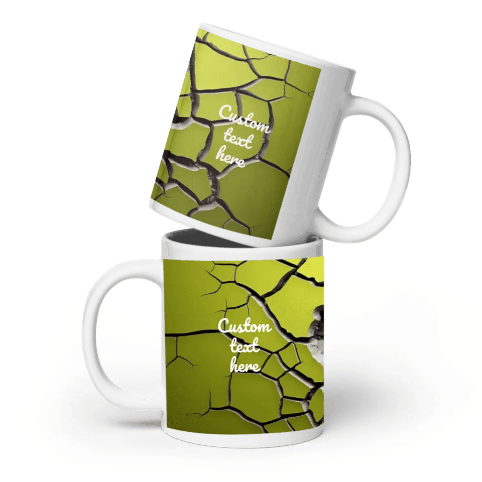 Custom 3D Tennis Ball Mug - ARTFULANE