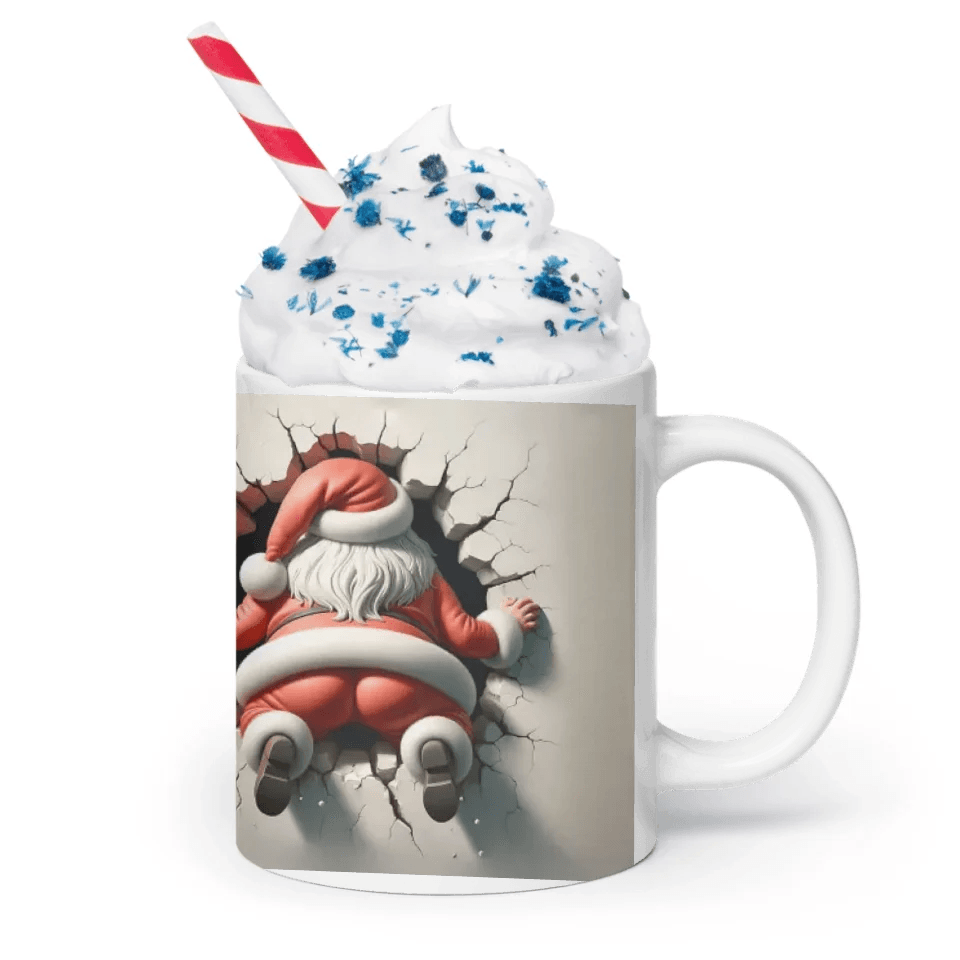 Custom 3D Christmas Character Mug - ARTFULANE