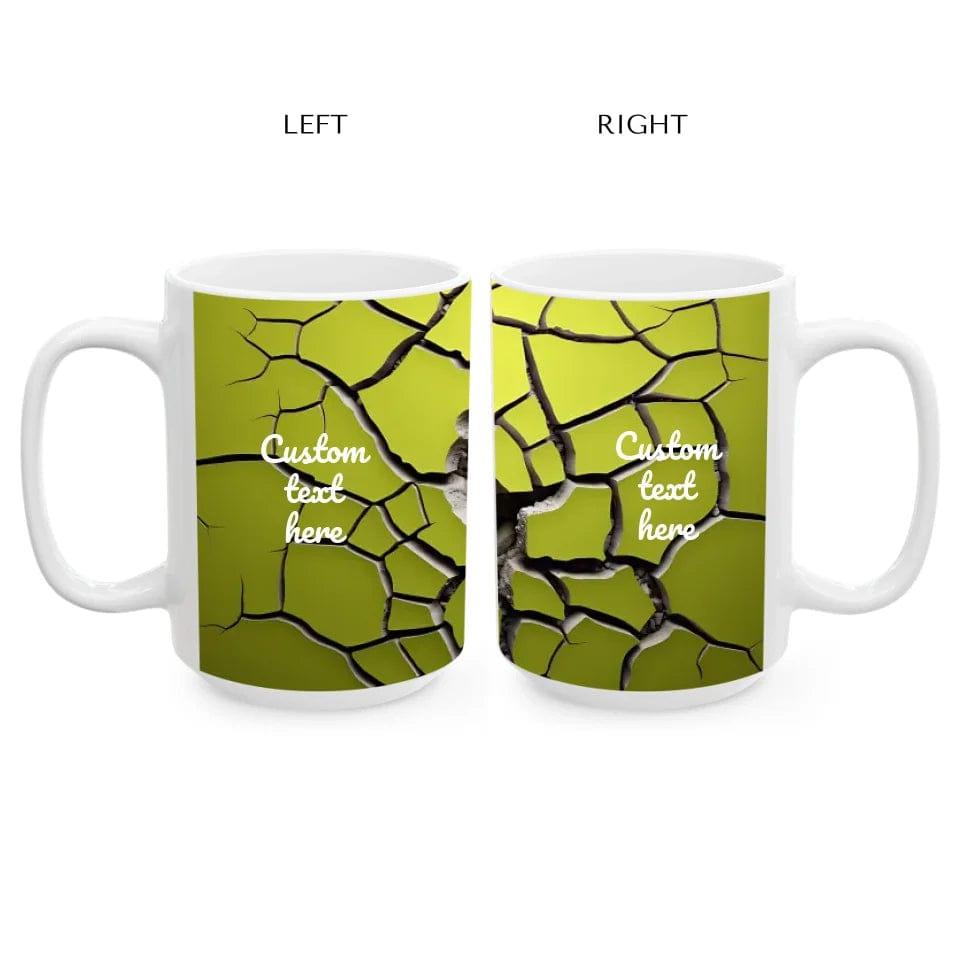 Custom 3D Tennis Ball Mug - ARTFULANE