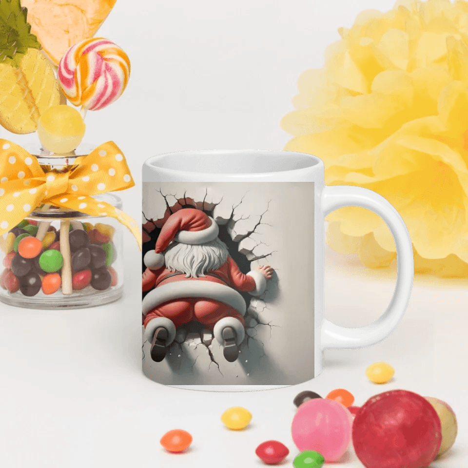 Custom 3D Christmas Character Mug - ARTFULANE