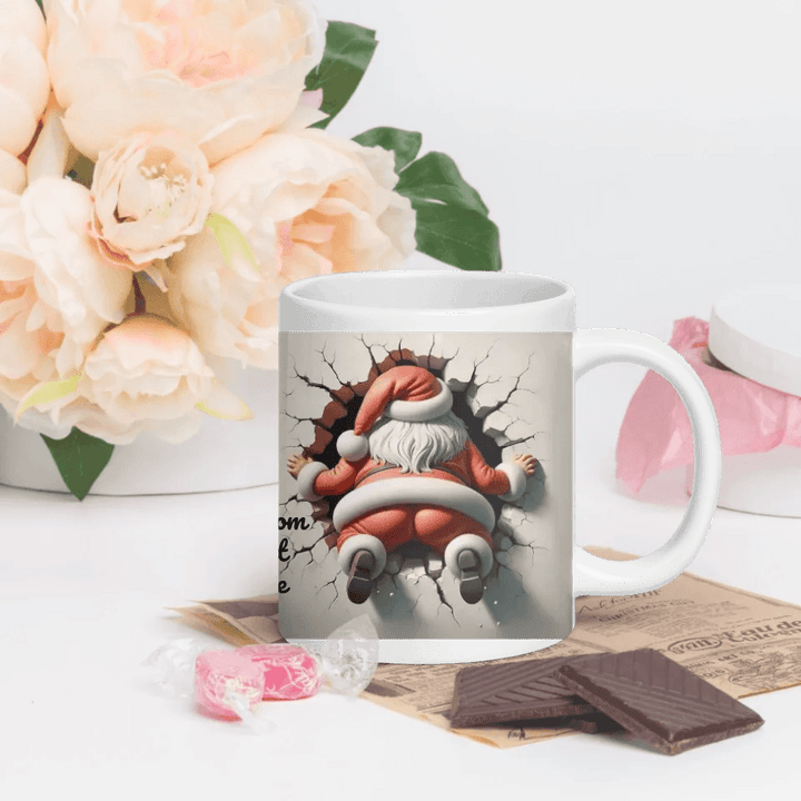 Custom 3D Christmas Character Mug - ARTFULANE