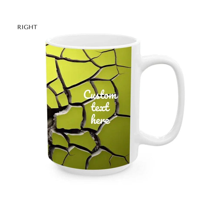 Custom 3D Tennis Ball Mug - ARTFULANE