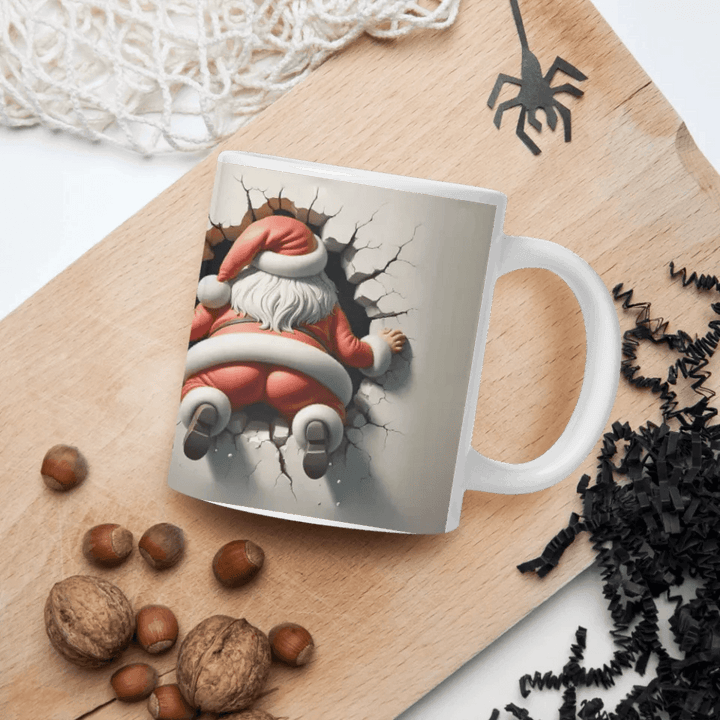 Custom 3D Christmas Character Mug - ARTFULANE