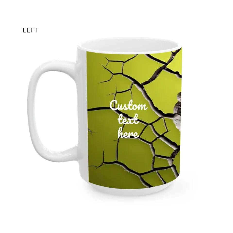 Custom 3D Tennis Ball Mug - ARTFULANE