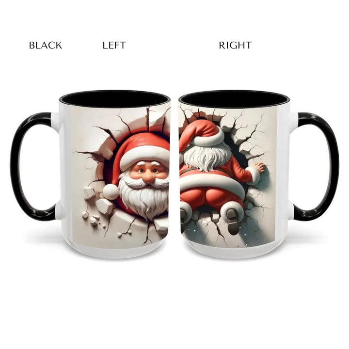 Custom 3D Christmas Character Mug - ARTFULANE