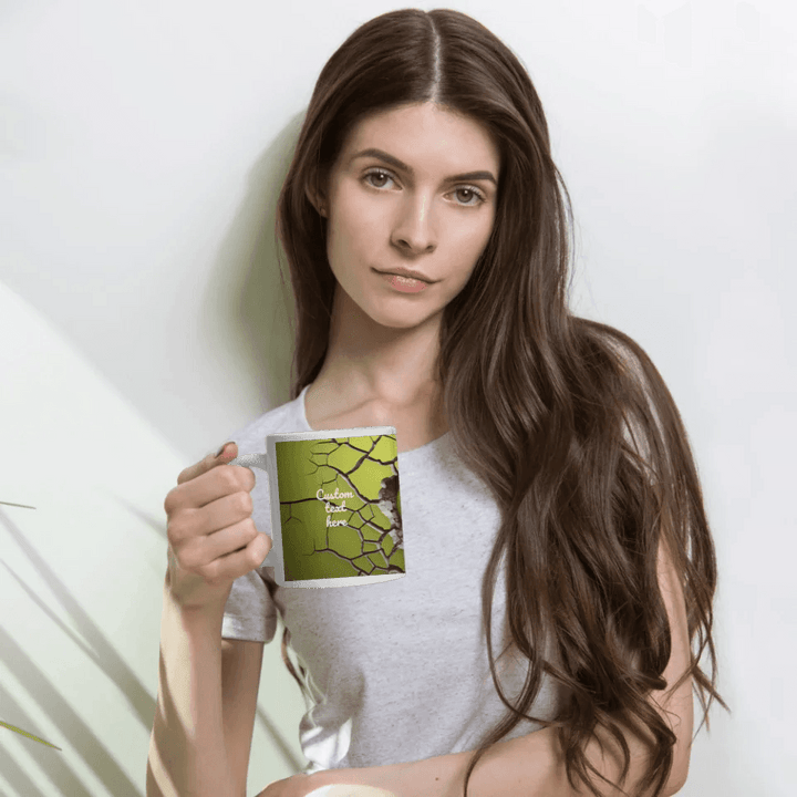 Custom 3D Tennis Ball Mug - ARTFULANE