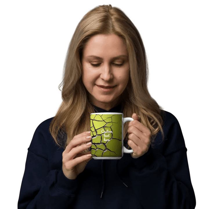 Custom 3D Tennis Ball Mug - ARTFULANE