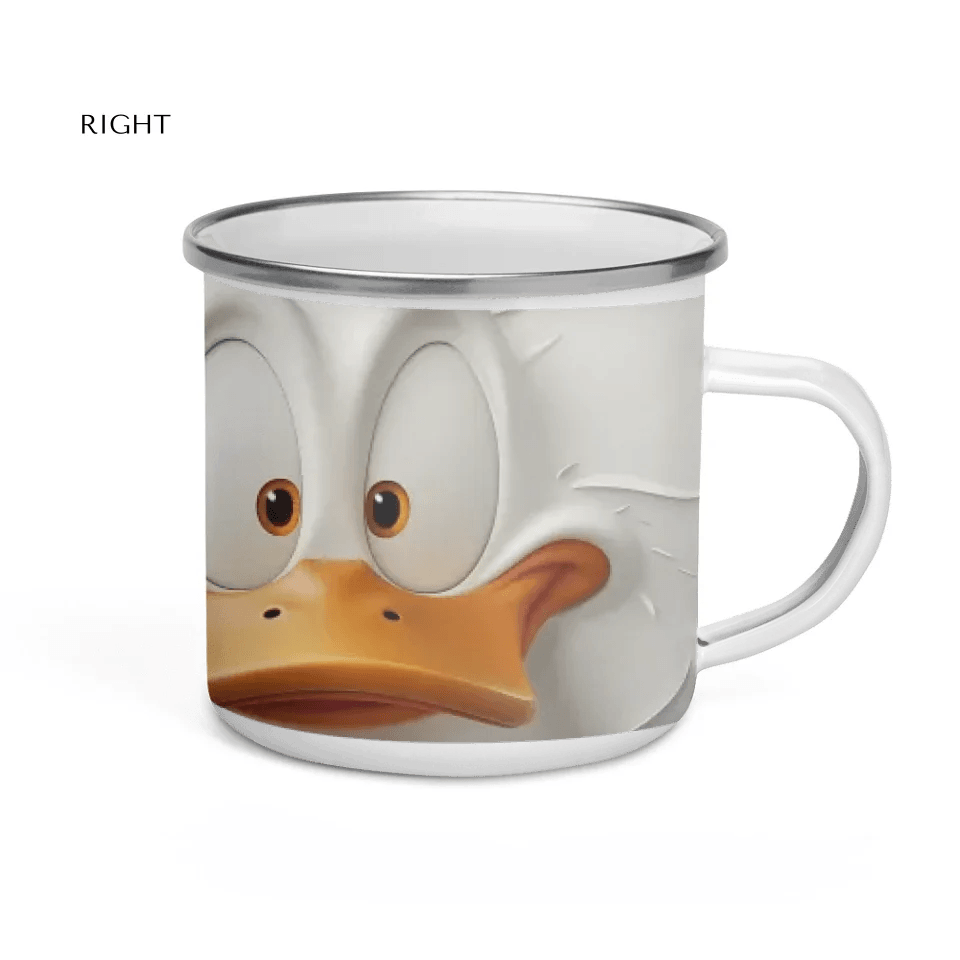 Custom Sarcastic Duck Face 3D Mug - ARTFULANE