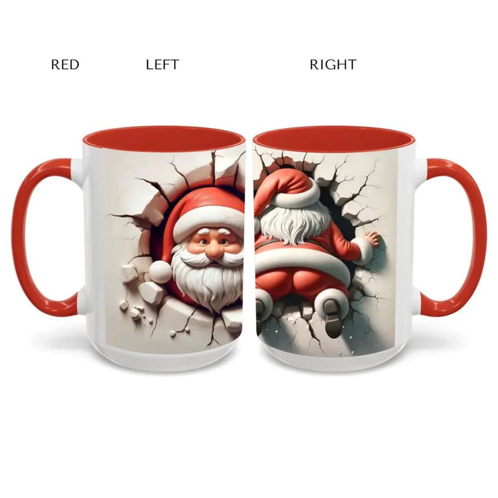 Custom 3D Christmas Character Mug - ARTFULANE