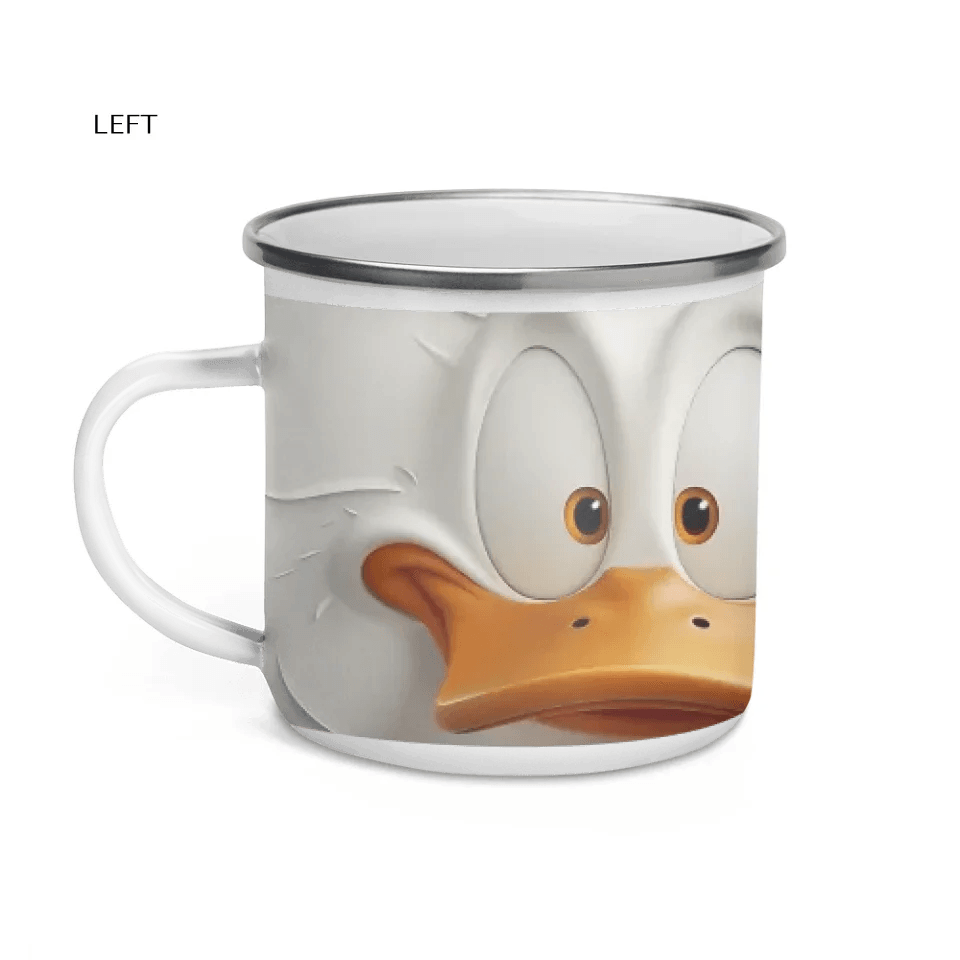 Custom Sarcastic Duck Face 3D Mug - ARTFULANE