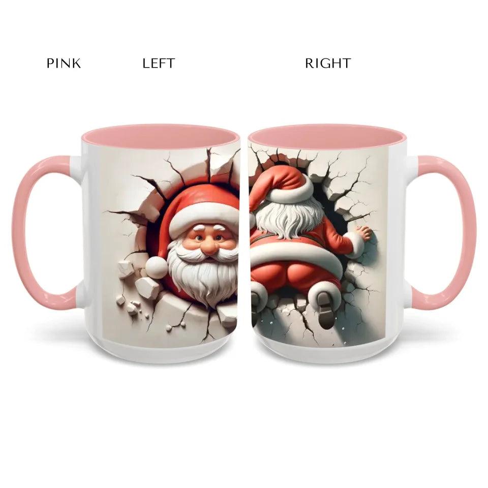 Custom 3D Christmas Character Mug - ARTFULANE