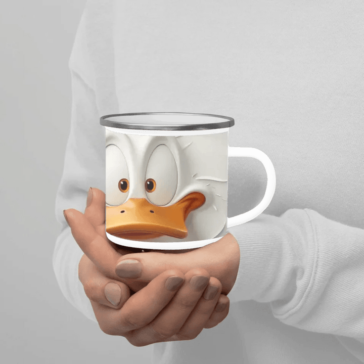 Custom Sarcastic Duck Face 3D Mug - ARTFULANE