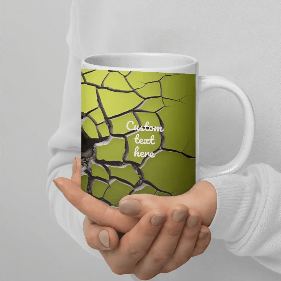 Custom 3D Tennis Ball Mug - ARTFULANE