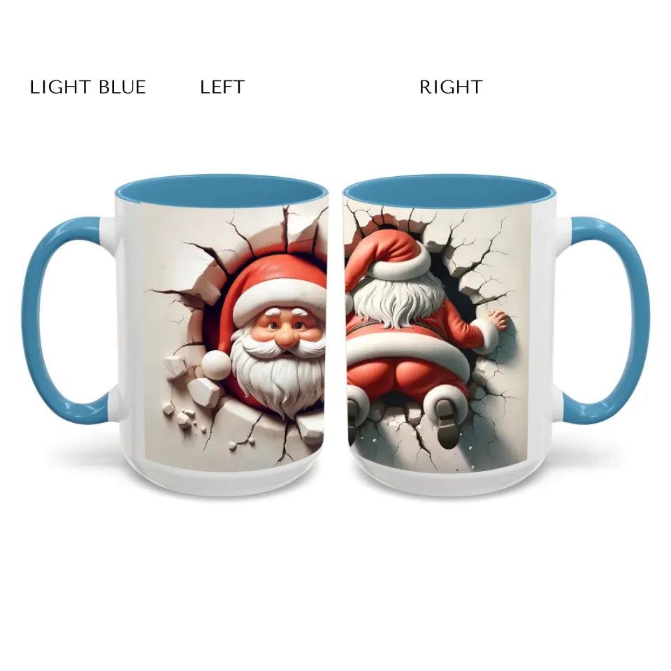 Custom 3D Christmas Character Mug - ARTFULANE