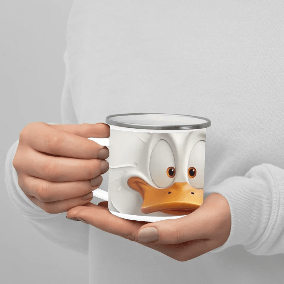 Custom Sarcastic Duck Face 3D Mug - ARTFULANE