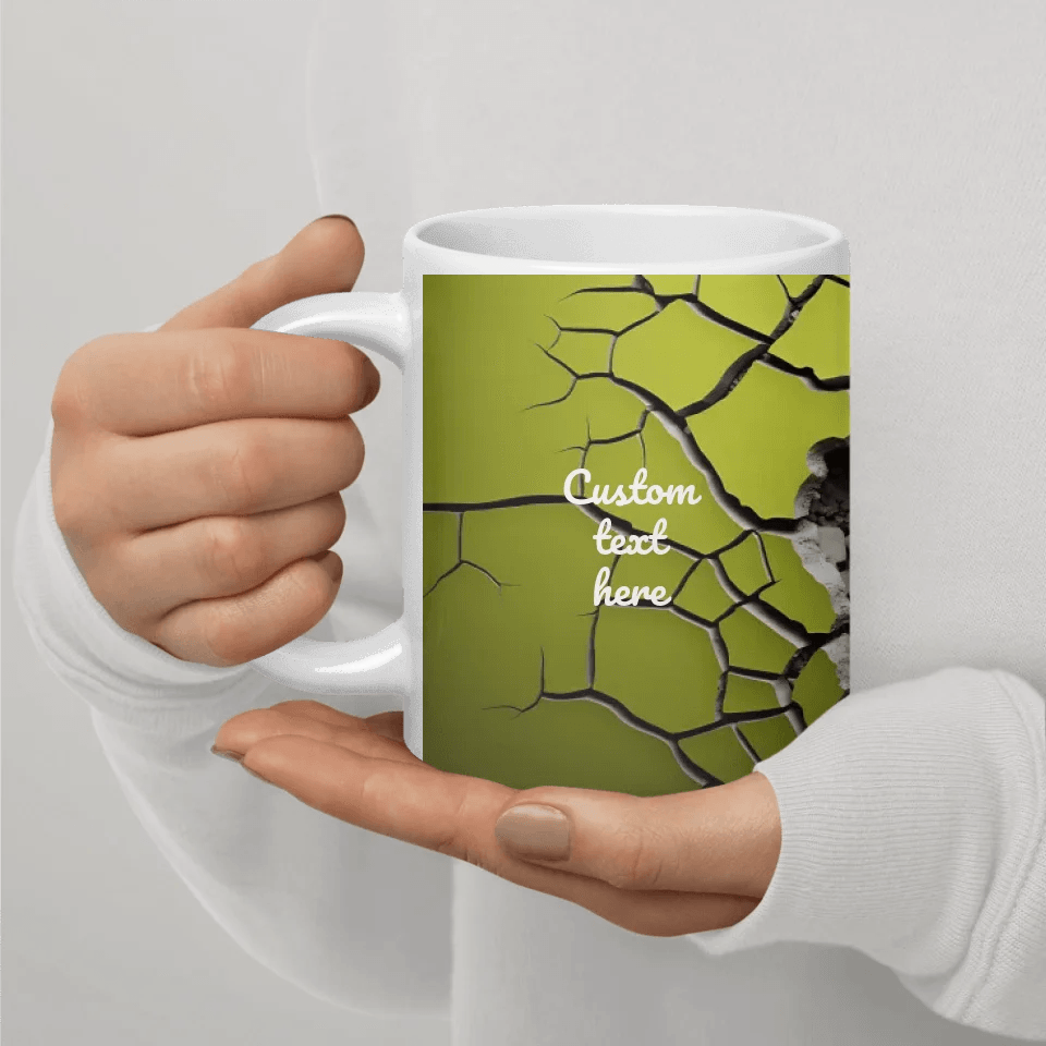 Custom 3D Tennis Ball Mug - ARTFULANE