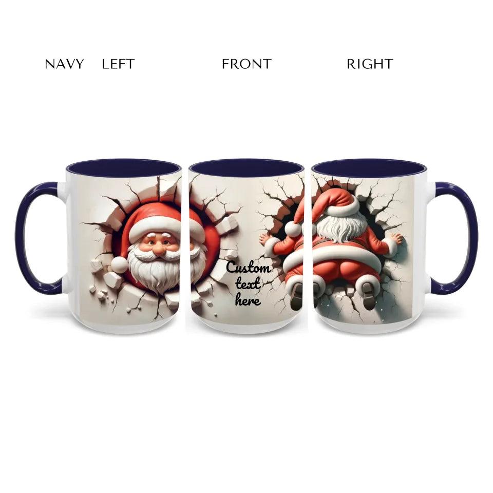 Custom 3D Christmas Character Mug - ARTFULANE