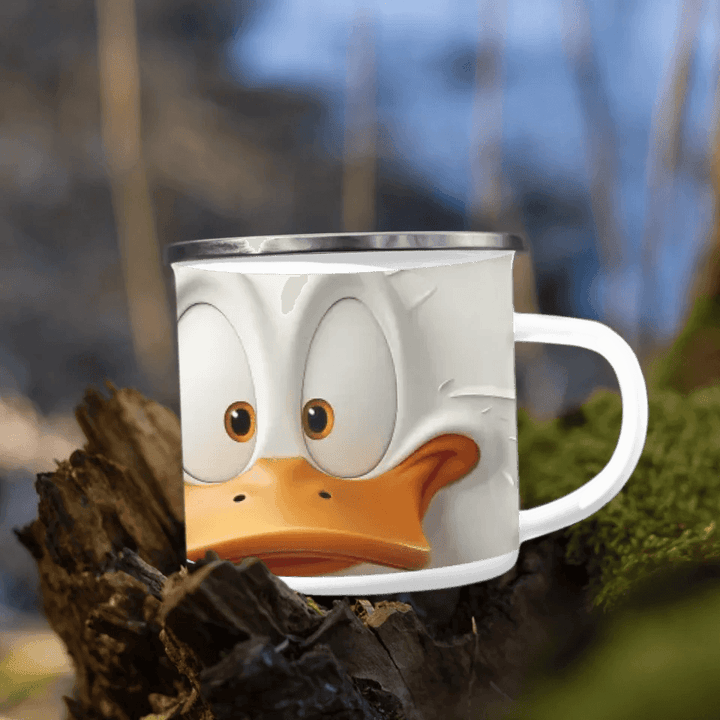 Custom Sarcastic Duck Face 3D Mug - ARTFULANE