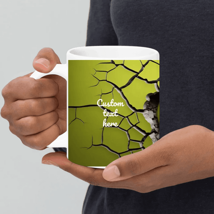 Custom 3D Tennis Ball Mug - ARTFULANE