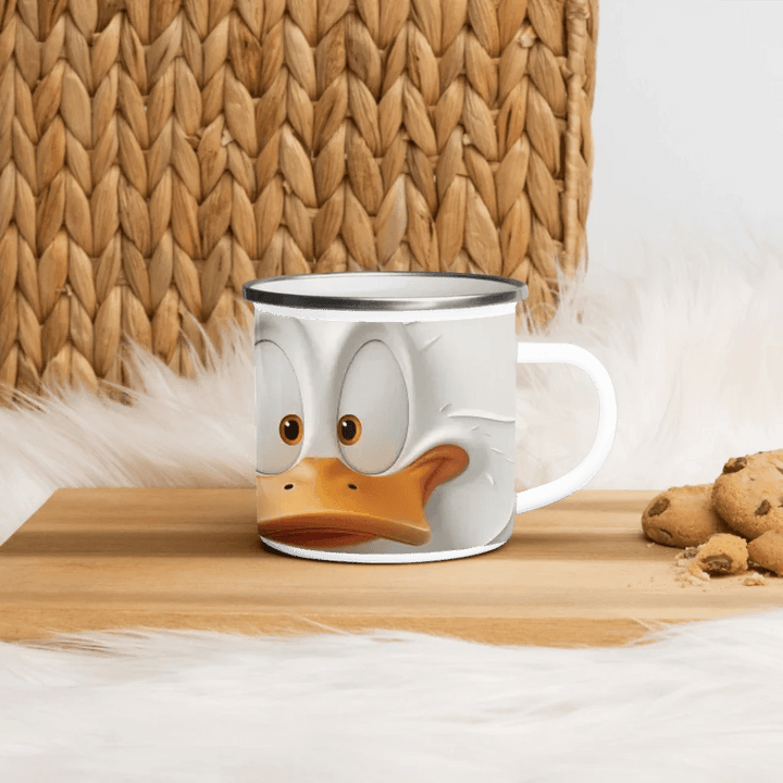 Custom Sarcastic Duck Face 3D Mug - ARTFULANE