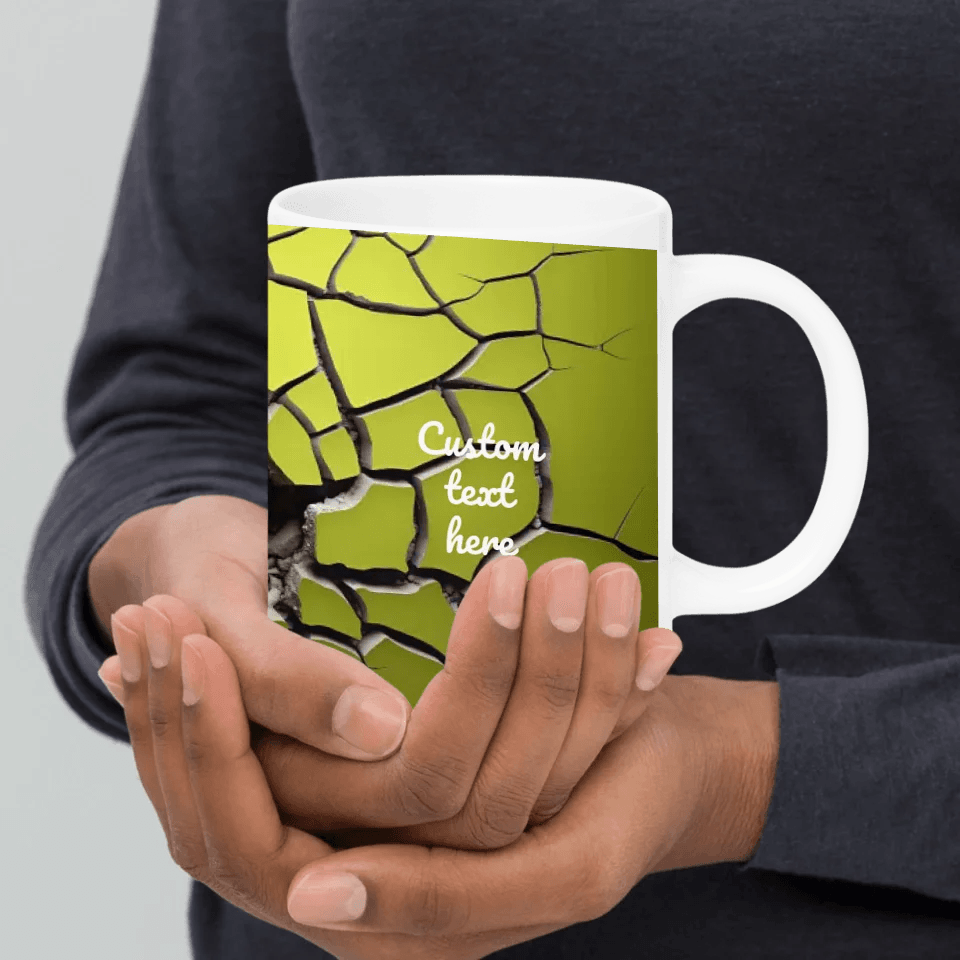 Custom 3D Tennis Ball Mug - ARTFULANE