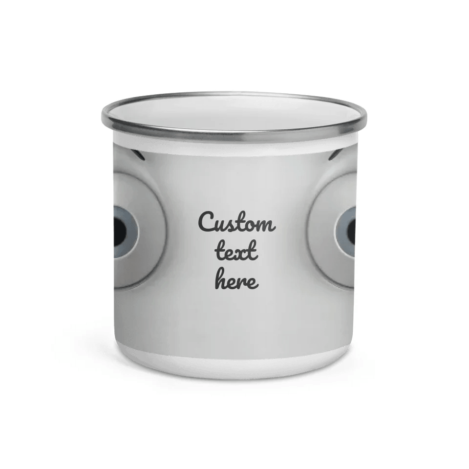 Custom 3D Surprised Face Mug - ARTFULANE