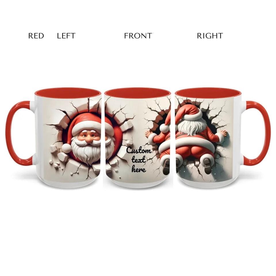 Custom 3D Christmas Character Mug - ARTFULANE