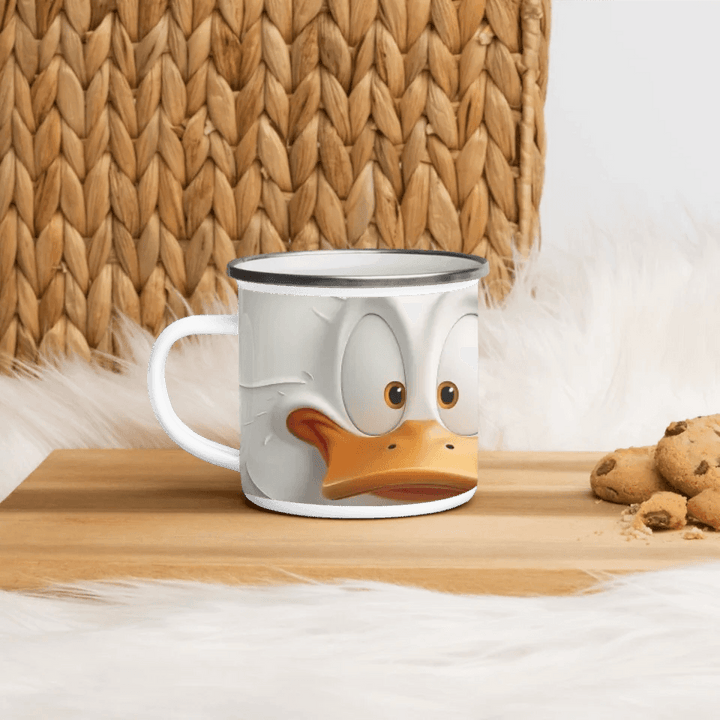 Custom Sarcastic Duck Face 3D Mug - ARTFULANE