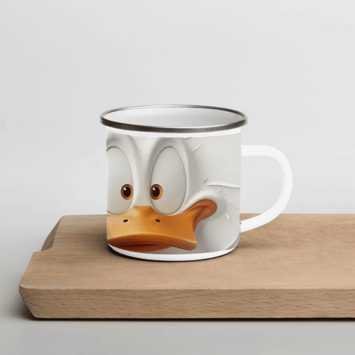 Custom Sarcastic Duck Face 3D Mug - ARTFULANE