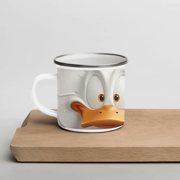 Custom Sarcastic Duck Face 3D Mug - ARTFULANE