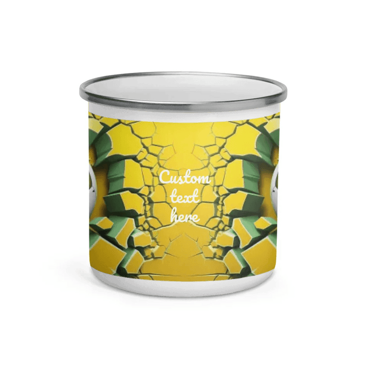 Custom 3D Soccer Ball Mug - ARTFULANE