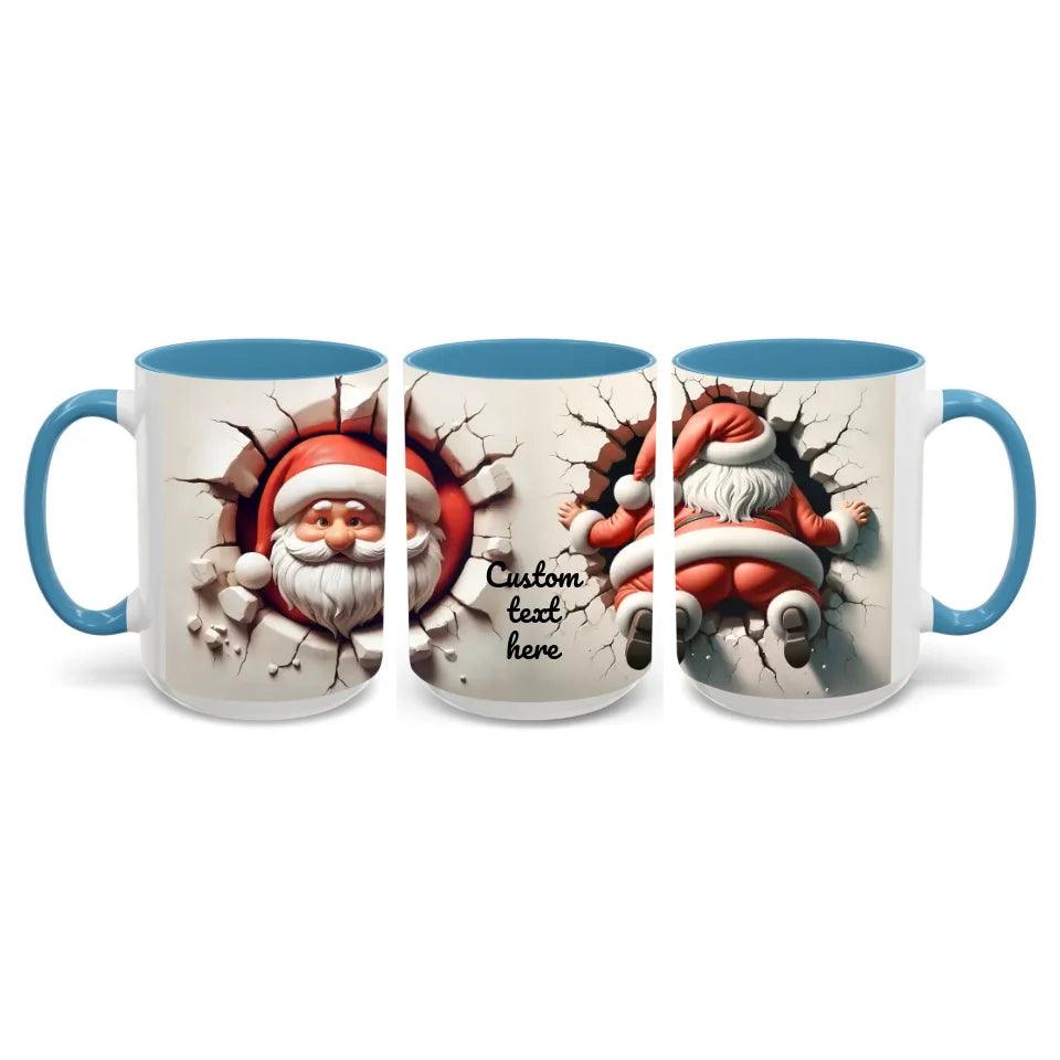 Custom 3D Christmas Character Mug - ARTFULANE