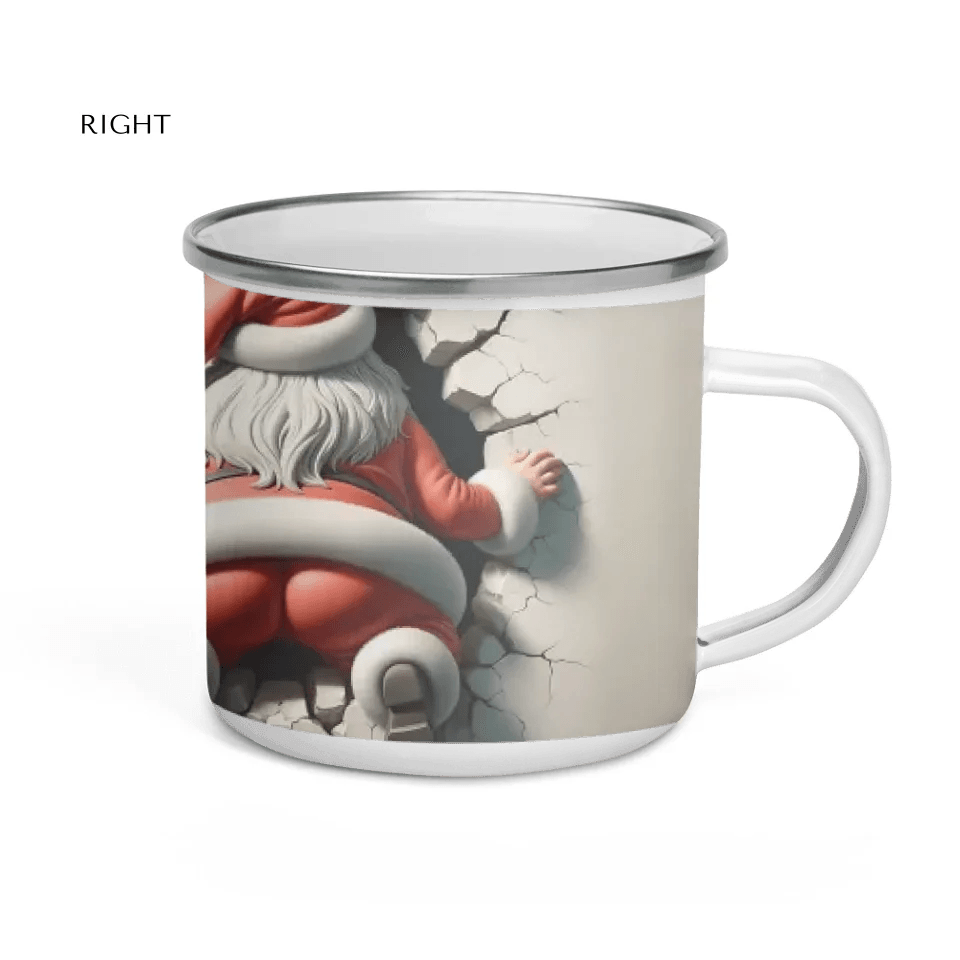 Custom 3D Christmas Character Mug - ARTFULANE