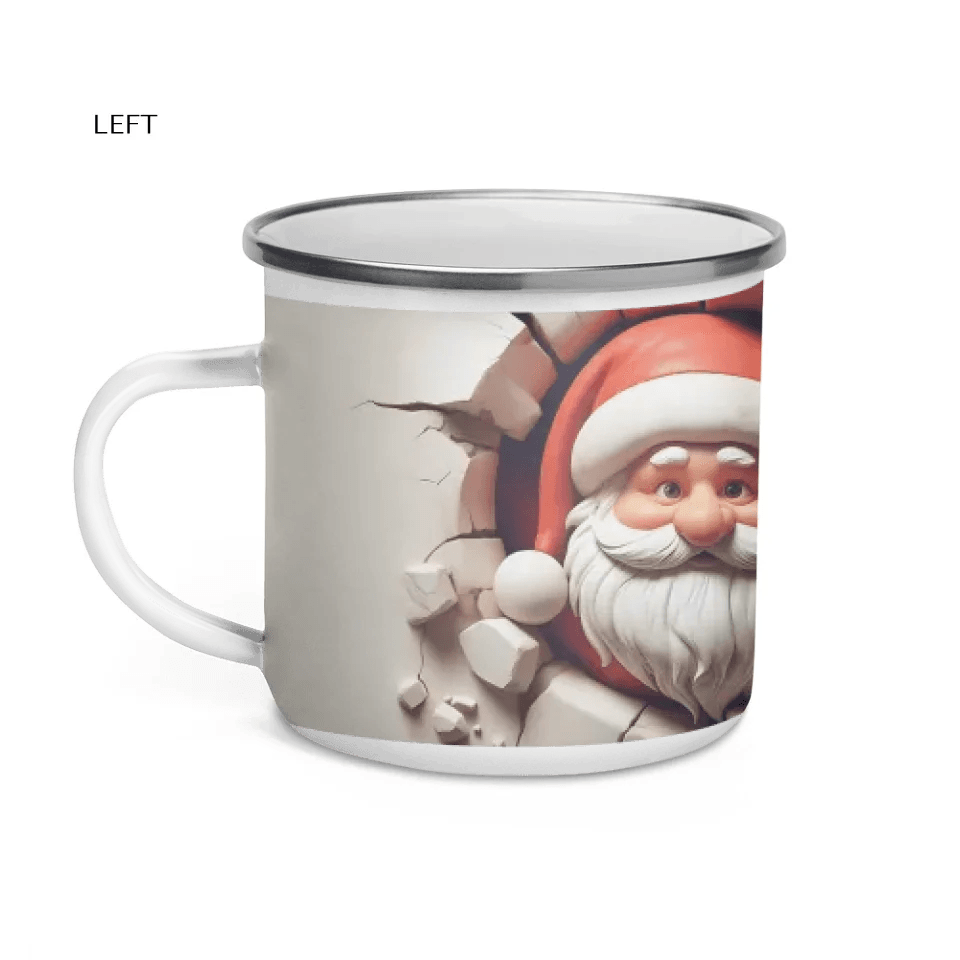 Custom 3D Christmas Character Mug - ARTFULANE