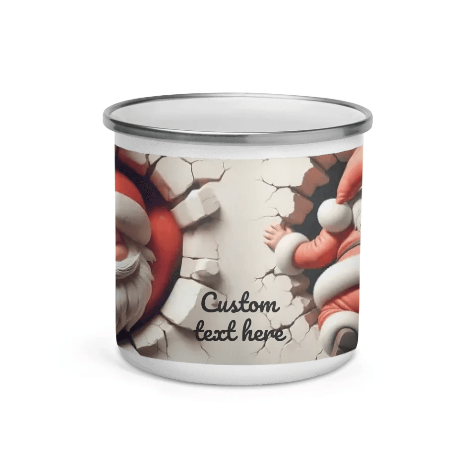 Custom 3D Christmas Character Mug - ARTFULANE