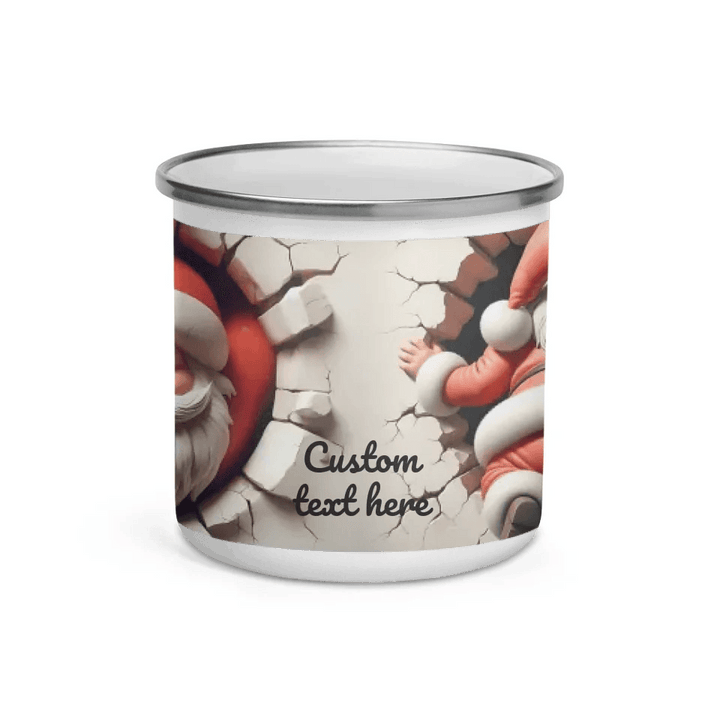 Custom 3D Christmas Character Mug - ARTFULANE